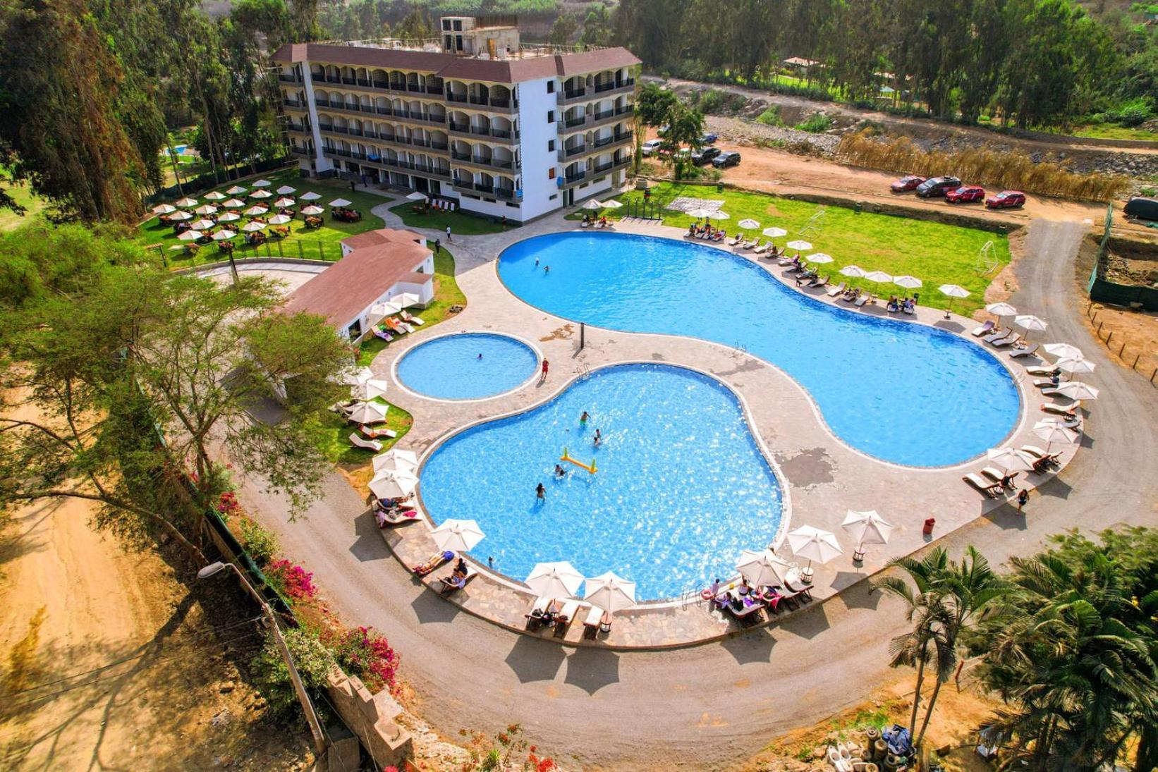 Ribera Del Rio Club Resort Cieneguilla Exteriör bild