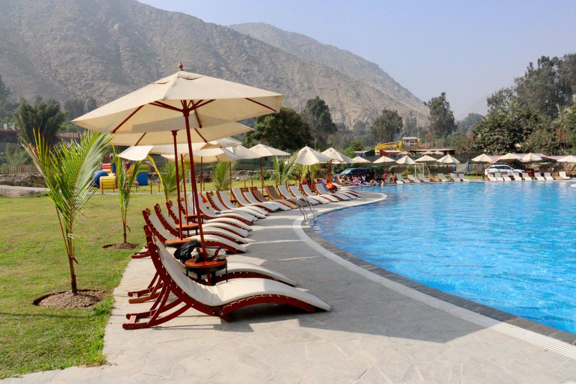 Ribera Del Rio Club Resort Cieneguilla Exteriör bild