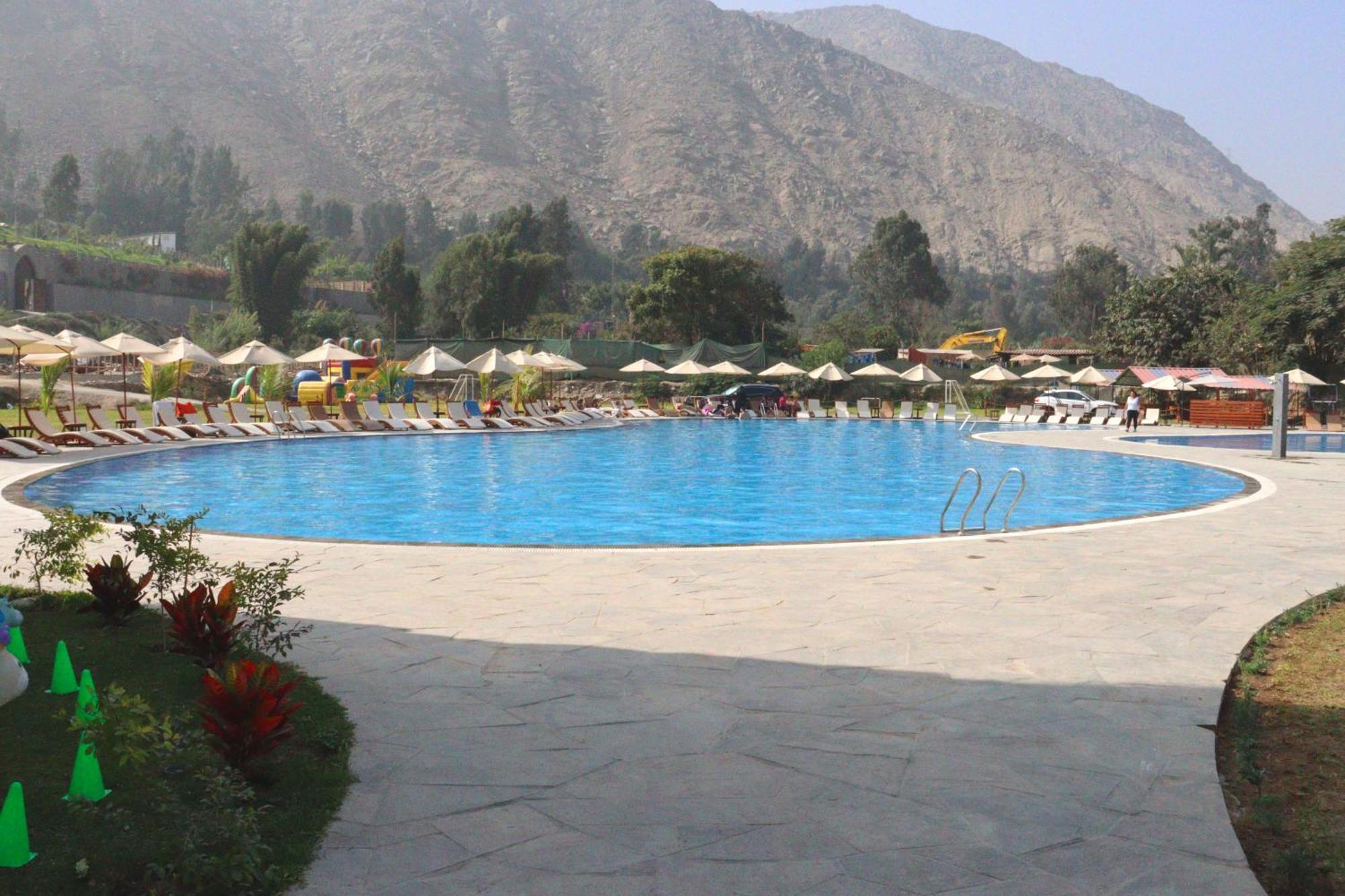Ribera Del Rio Club Resort Cieneguilla Exteriör bild