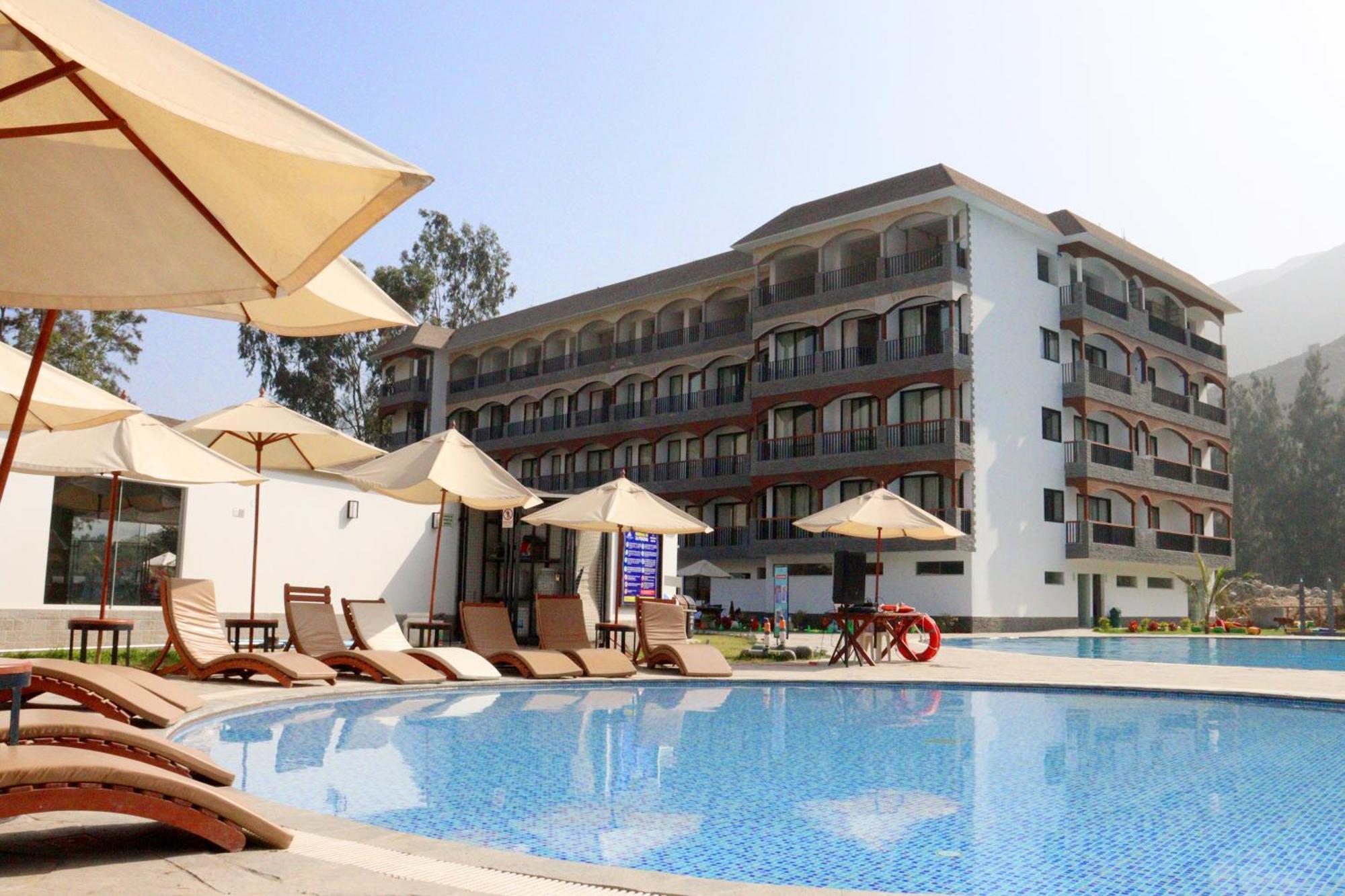 Ribera Del Rio Club Resort Cieneguilla Exteriör bild