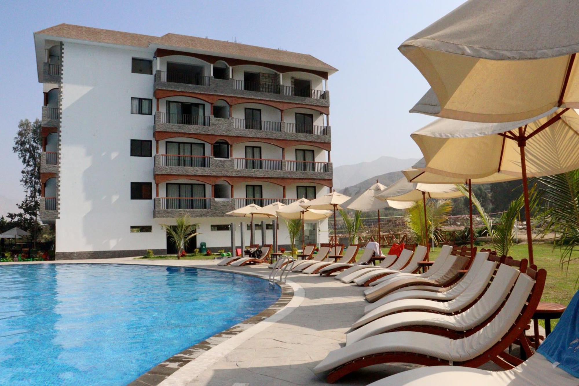 Ribera Del Rio Club Resort Cieneguilla Exteriör bild