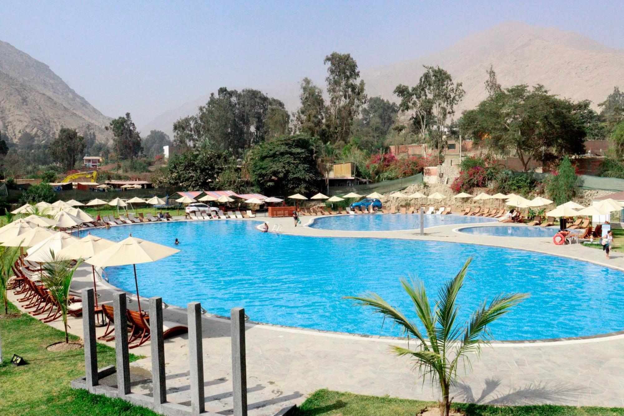 Ribera Del Rio Club Resort Cieneguilla Exteriör bild