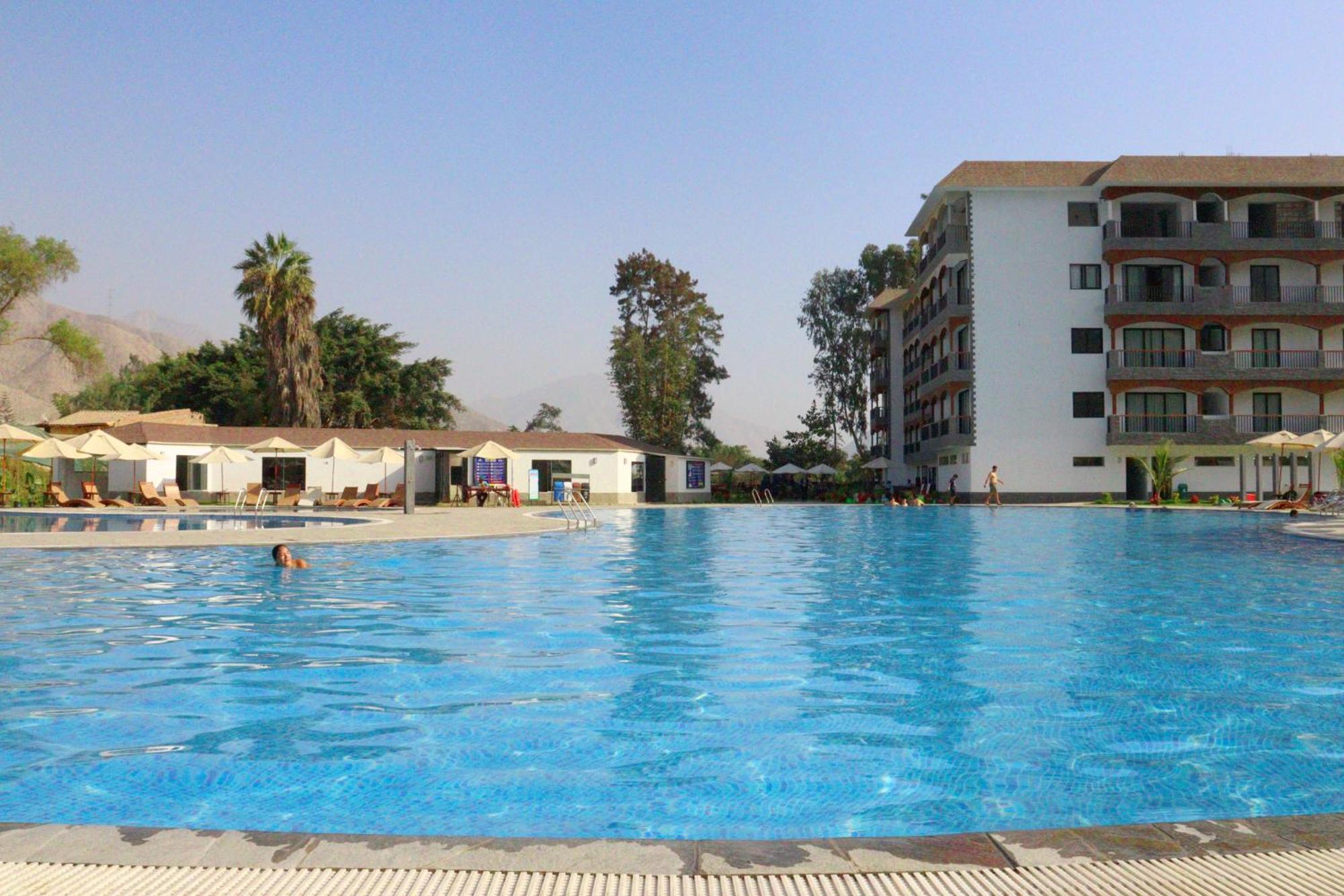 Ribera Del Rio Club Resort Cieneguilla Exteriör bild