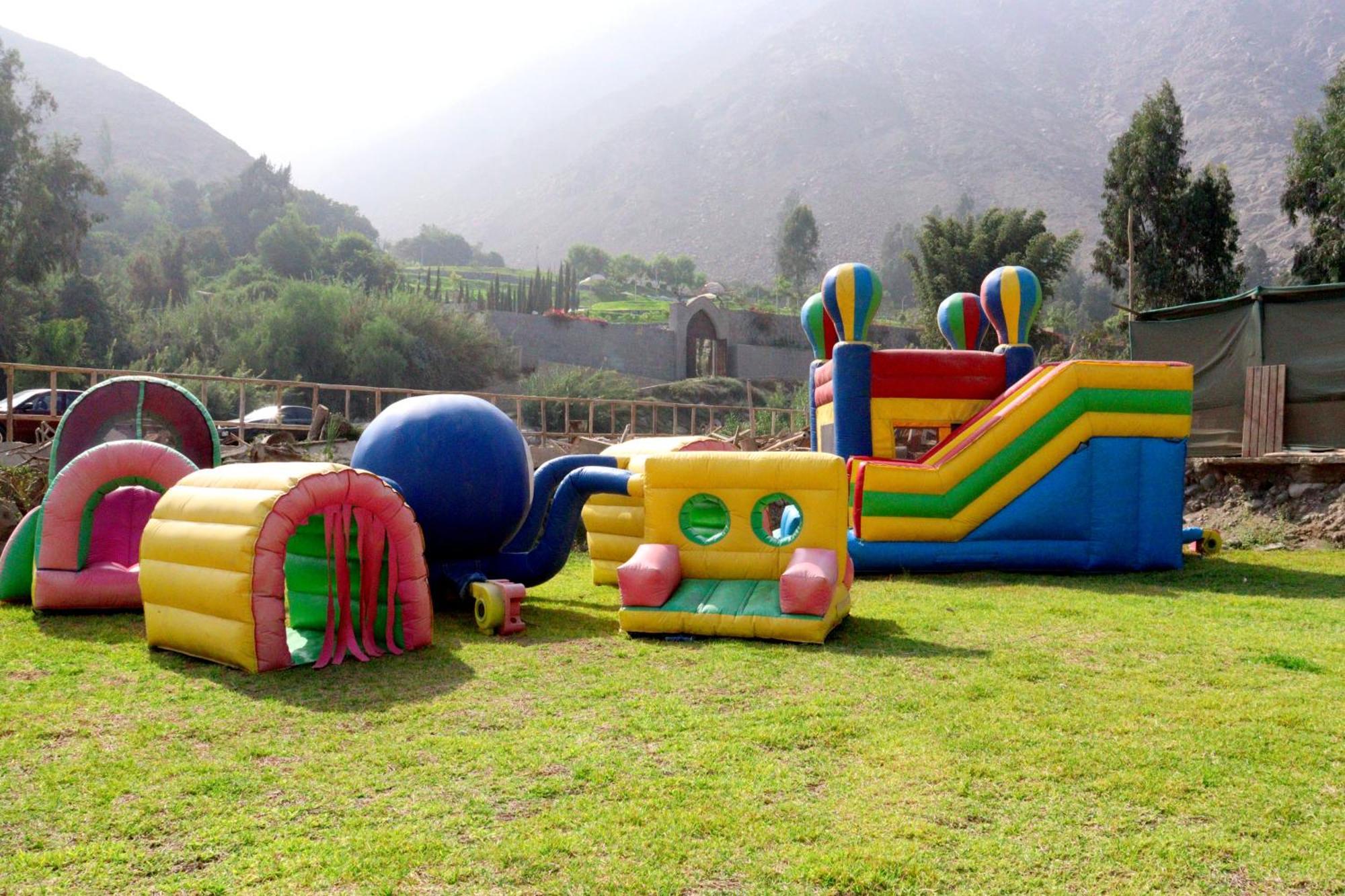 Ribera Del Rio Club Resort Cieneguilla Exteriör bild